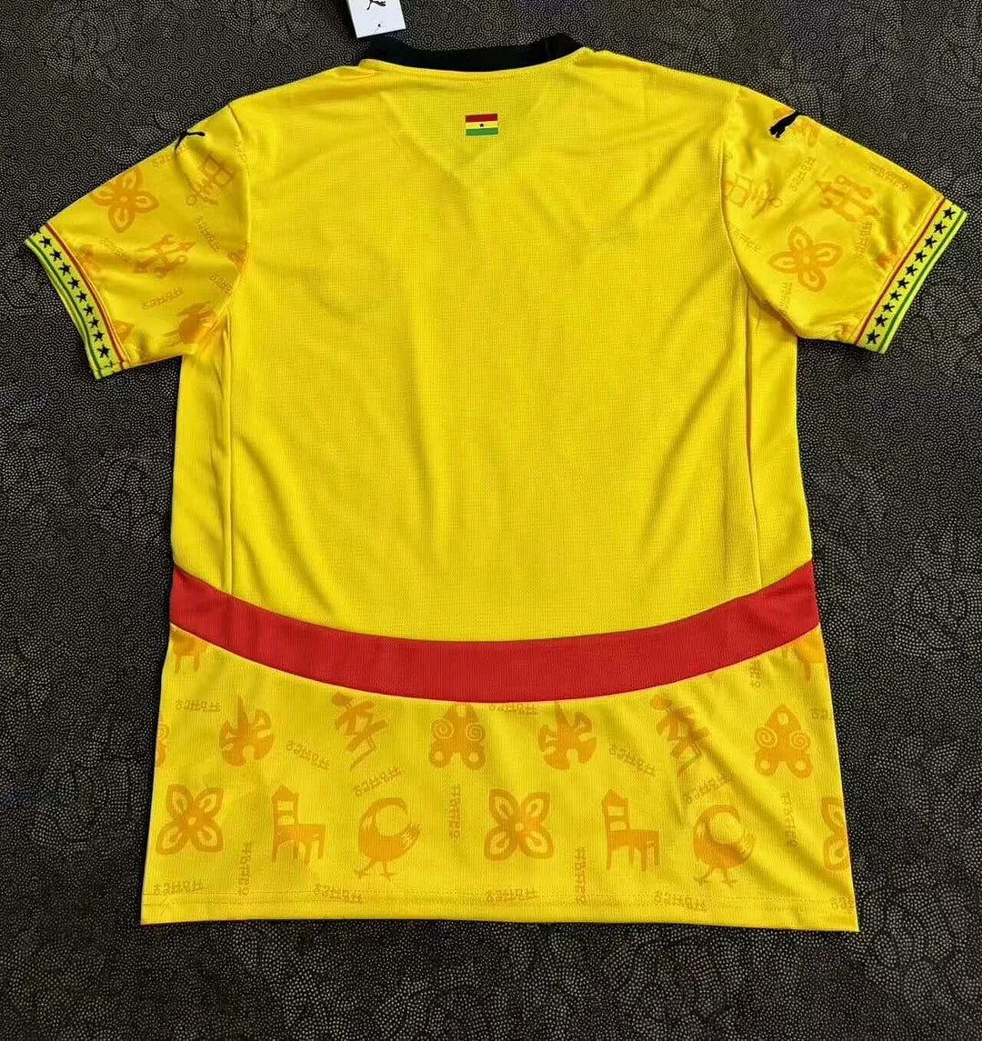 Maglia da calcio da trasferta della nazionale ghanese 2024/2025