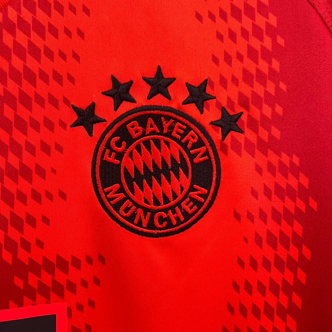 Maglia da calcio casalinga Bayern Monaco 2024/2025