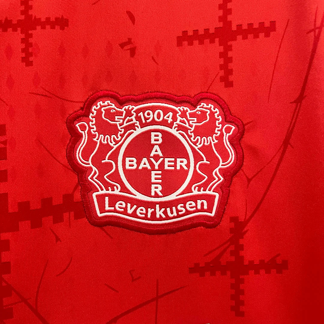 Maglia da calcio casalinga del Leverkusen 2024/2025