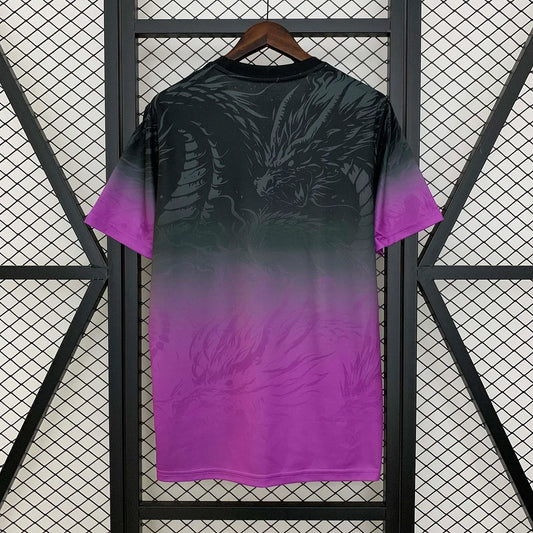 Maglia da calcio viola edizione speciale del Real Madrid 2025/2026