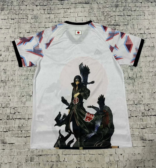 Maglia da calcio edizione speciale Naruto Giappone 2024 - Itachi