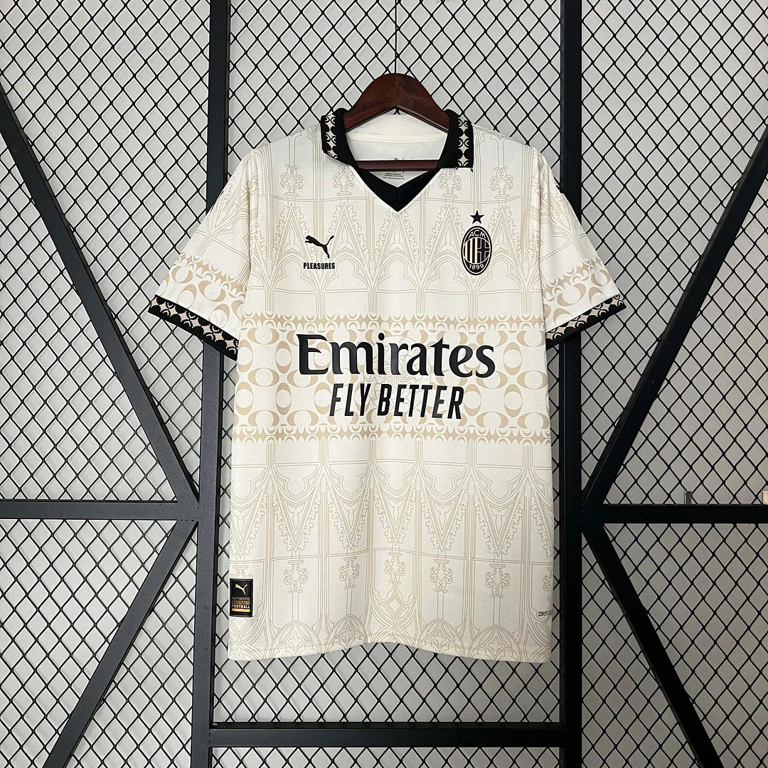 Camiseta de fútbol de edición conjunta del AC Milan 2023/2024
