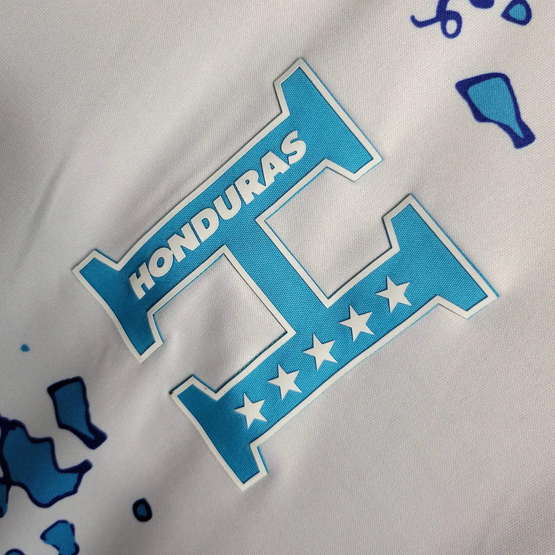 Maglia da calcio terza da trasferta dell'Honduras 2023