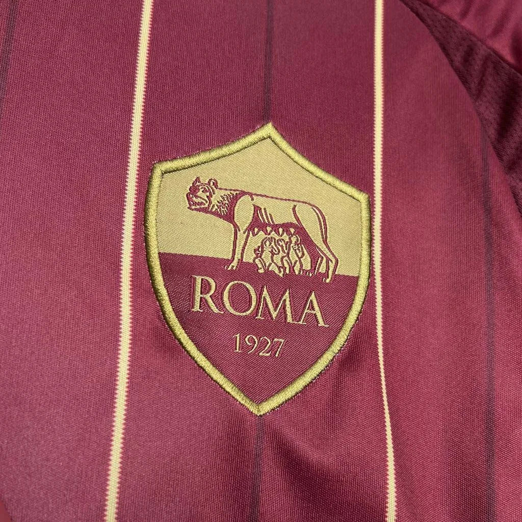 Roma Home Soccer Jersey 2024/2025