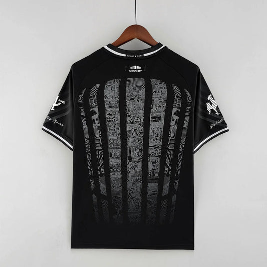 Maglia nera Atlético Mineiro edizione commemorativa 2022/2023