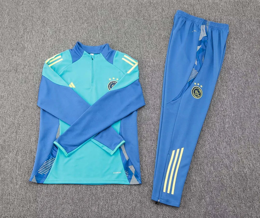 Tuta da allenamento Ajax Half-Pull 2024/2025