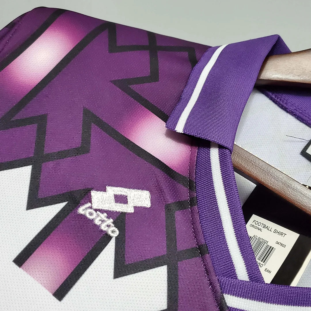Camiseta retro de visitante de la Fiorentina 1992/1993