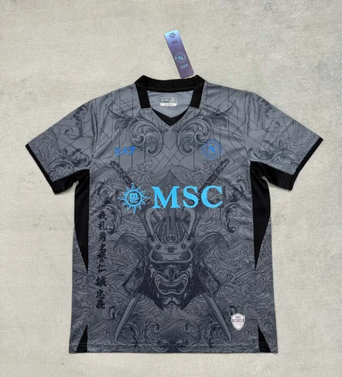 Napoli Third Away Football Shirt 2024/2025