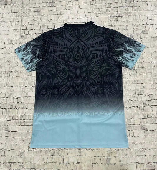 Maglia da calcio blu edizione speciale del Liverpool 2025/2026