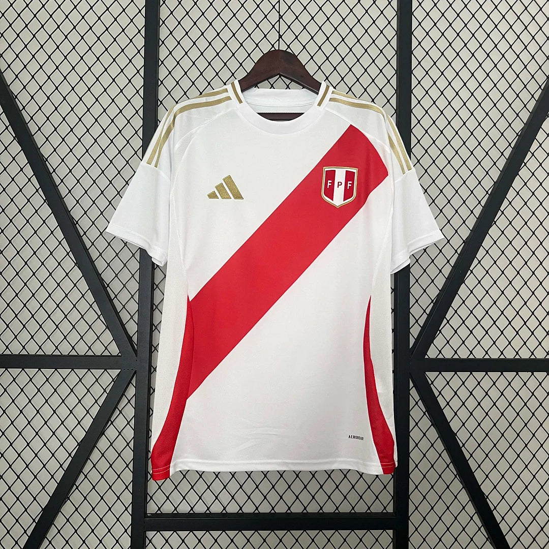 Maglia da calcio casalinga della nazionale peruviana 2024