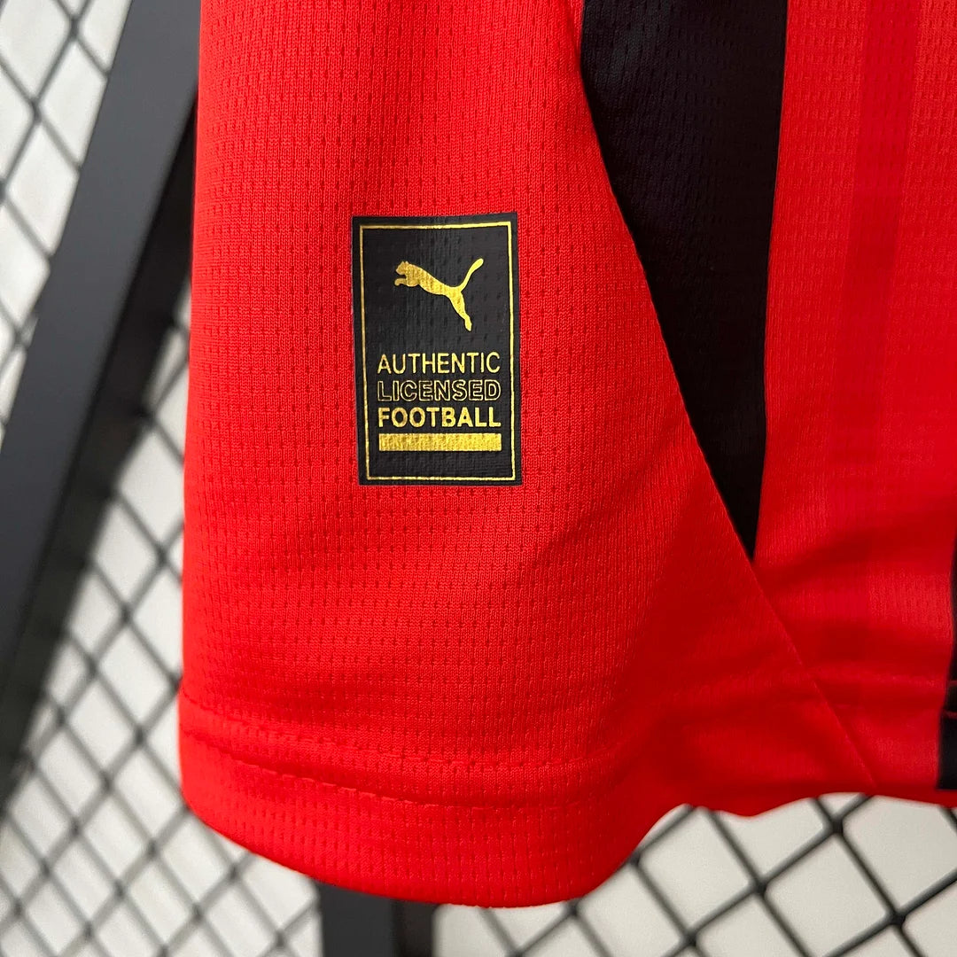 AC Milan Home Soccer Jersey 2024/2025
