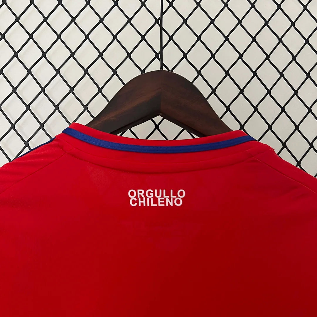 Maglia da calcio della nazionale cilena 2024