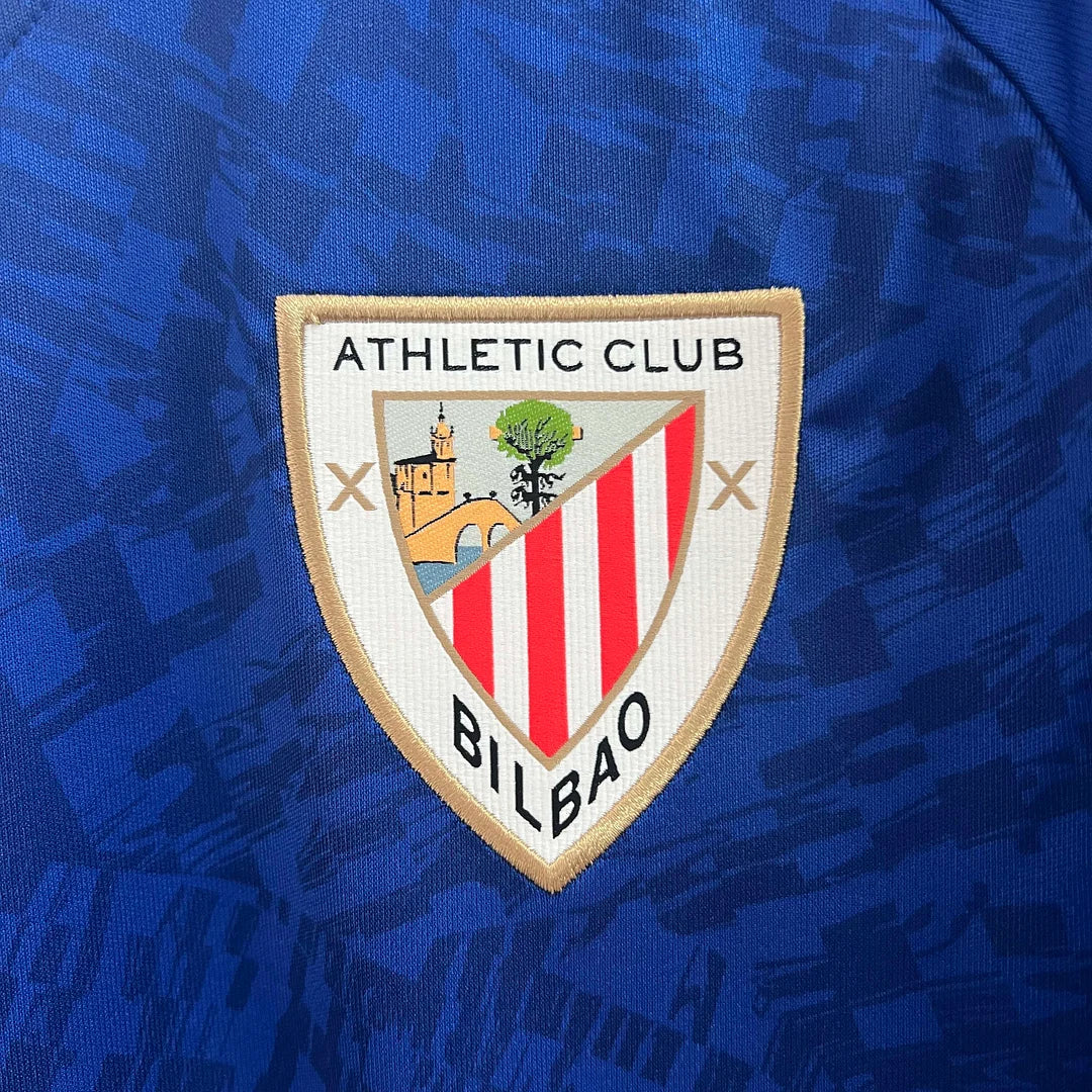 Maglia da calcio da trasferta dell'Athletic Bilbao 2024/2025
