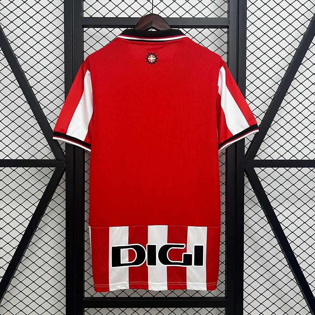 Maglia da calcio casalinga dell'Athletic Bilbao 2025/2026