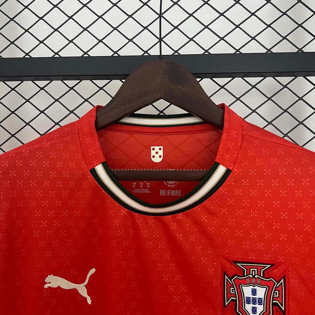Maglia da calcio casalinga del Portogallo 2025