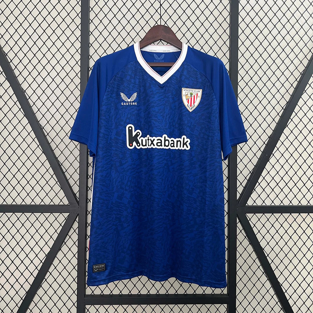 Maglia da calcio da trasferta dell'Athletic Bilbao 2024/2025