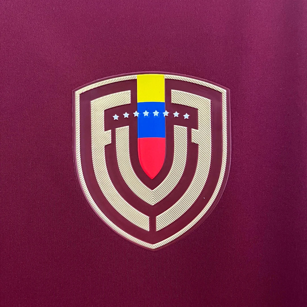 Maglia casalinga da calcio della nazionale venezuelana 2024