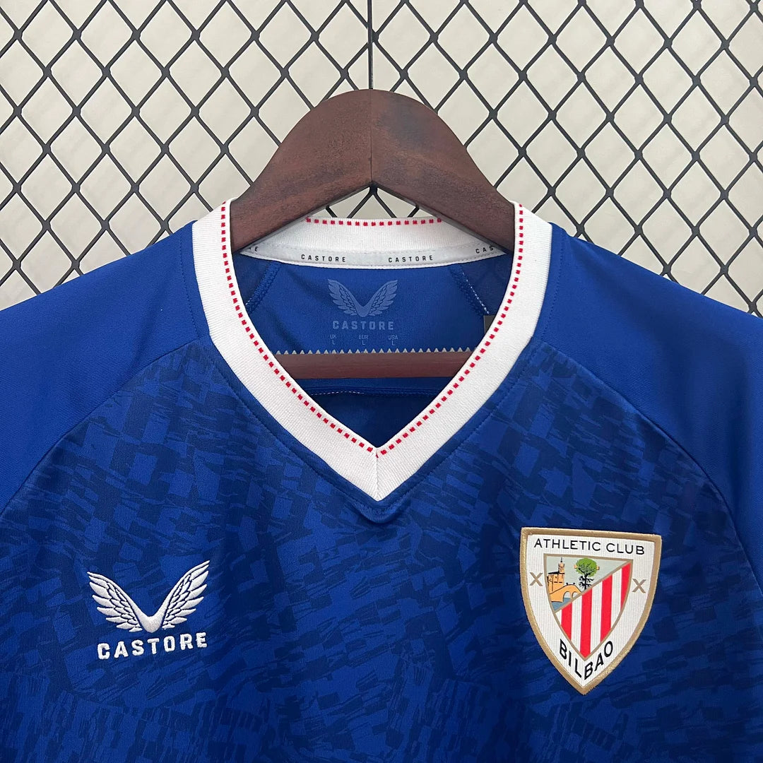 Maglia da calcio da trasferta dell'Athletic Bilbao 2024/2025