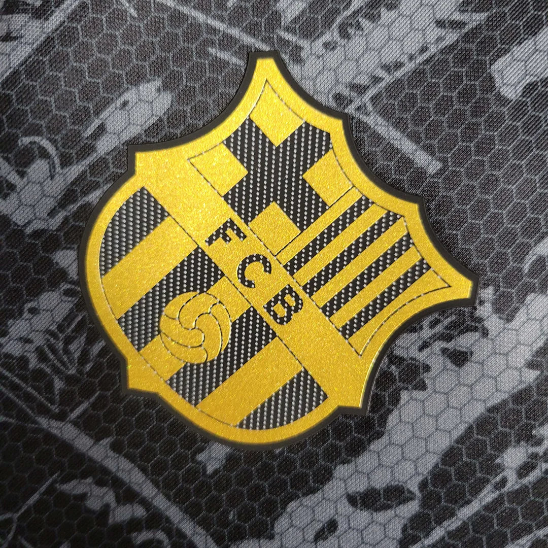 Maglia da calcio nera edizione speciale Barcellona 2023/2024