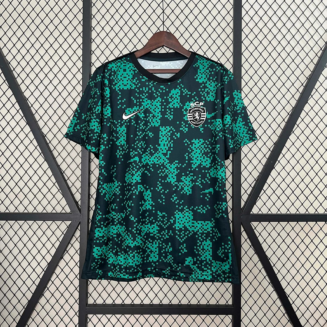 Maglia da calcio da allenamento Sporting Lisbona 2024/2025