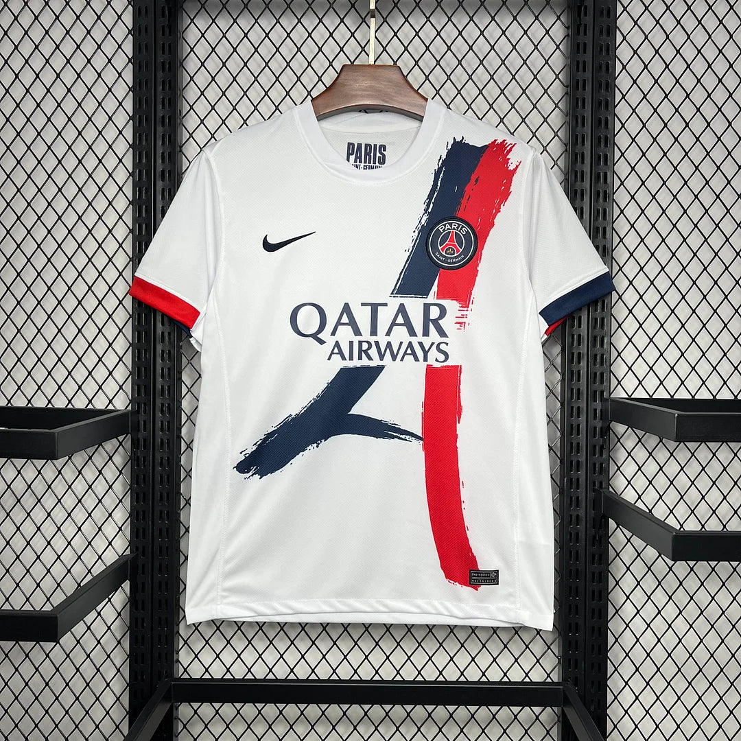 Maglia da calcio da trasferta del PSG Paris Saint-Germain 2024/2025