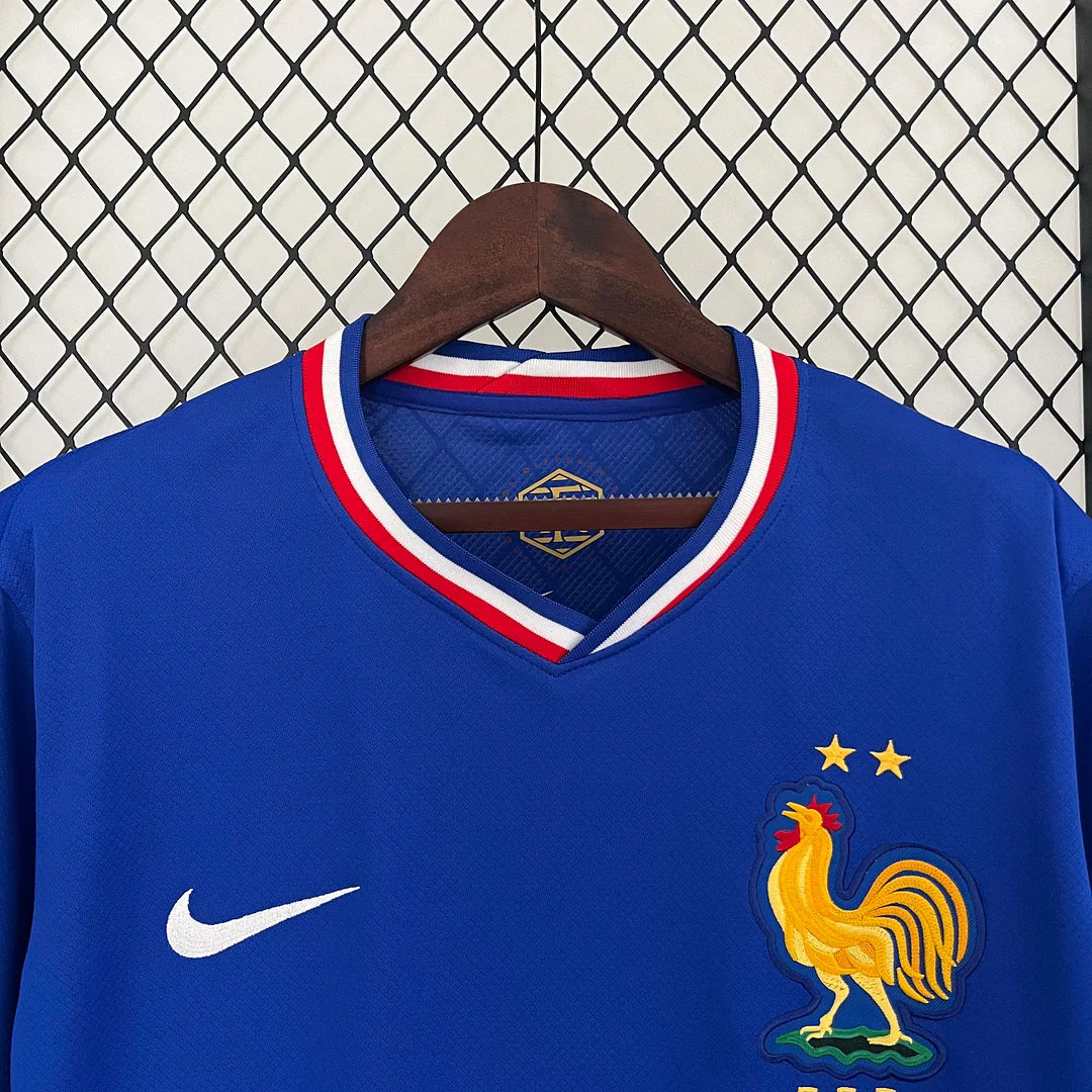 Maglia da calcio Francia 2024 Home