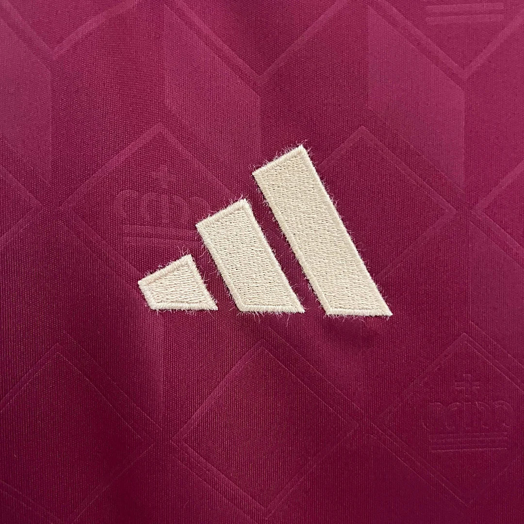 Maglia da calcio della nazionale belga 2024, da casa
