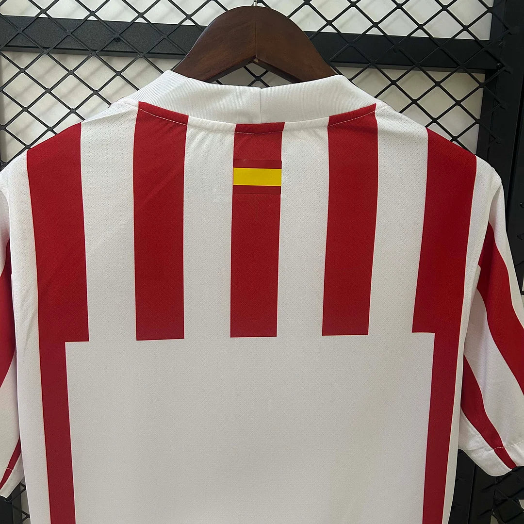 Maglia da calcio casalinga dell'Atletico Madrid 2025/2026