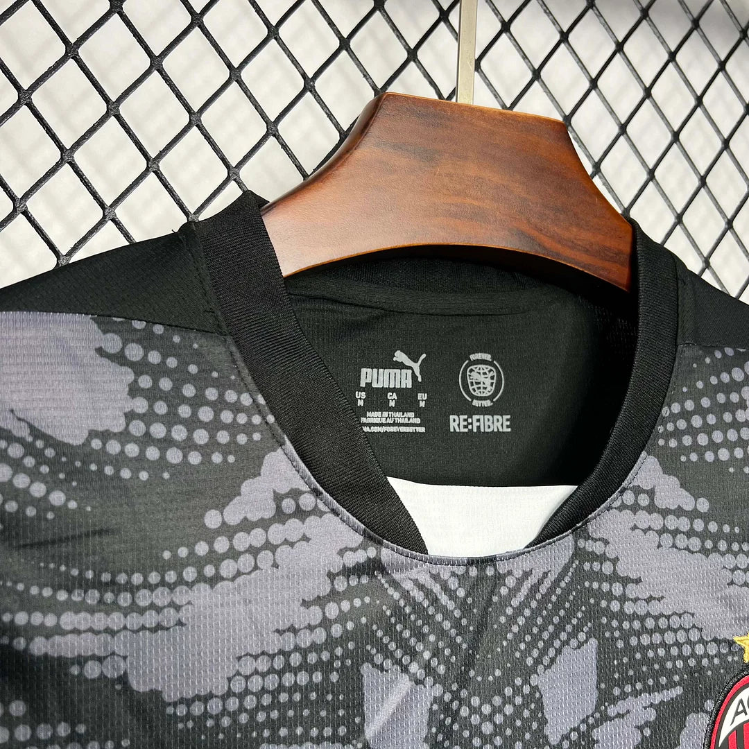 AC Milan Goalkeeper Soccer Jersey 2024/2025