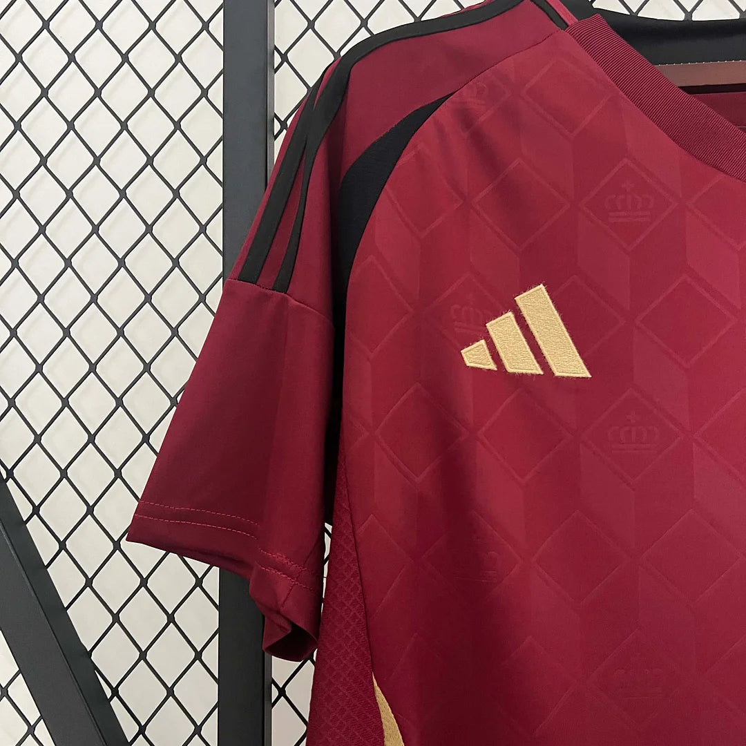 Maglia da calcio della nazionale belga 2024, da casa