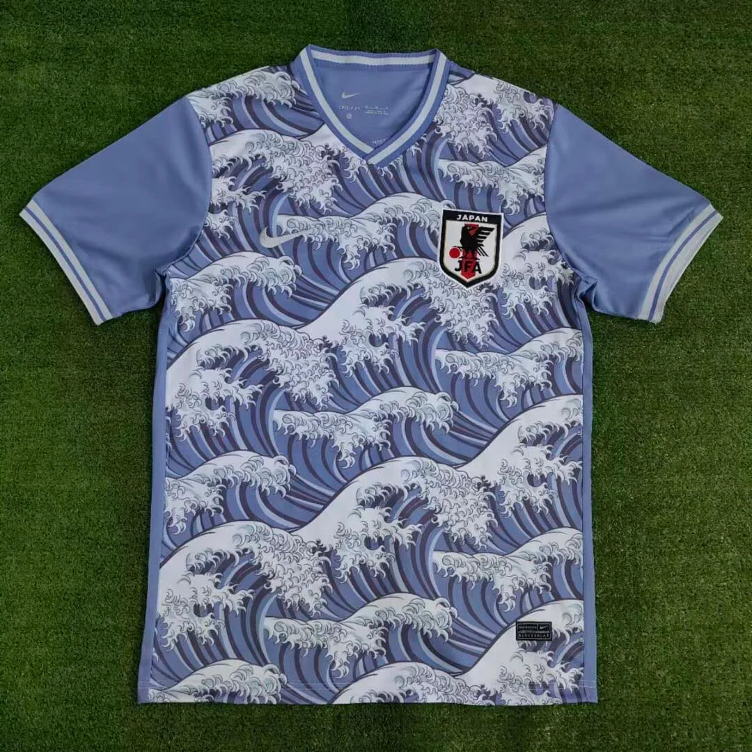 Maglia da calcio viola chiaro edizione speciale Giappone 2024