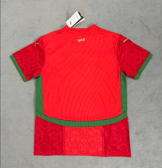 Maglia da calcio casalinga della nazionale marocchina 2025