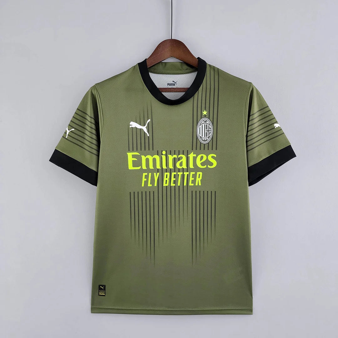 AC Milan 2022/2023 Third Away Soccer Jersey