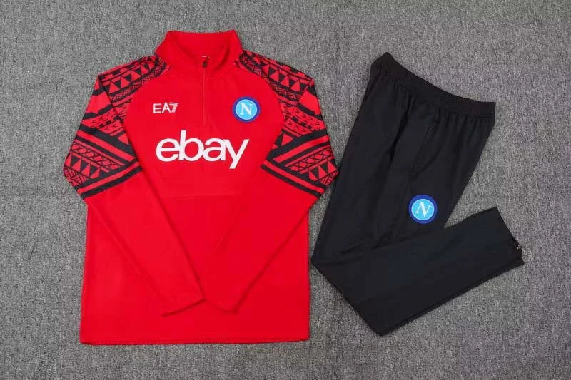 Napoli Half-Pull Training Suit 2023-2024