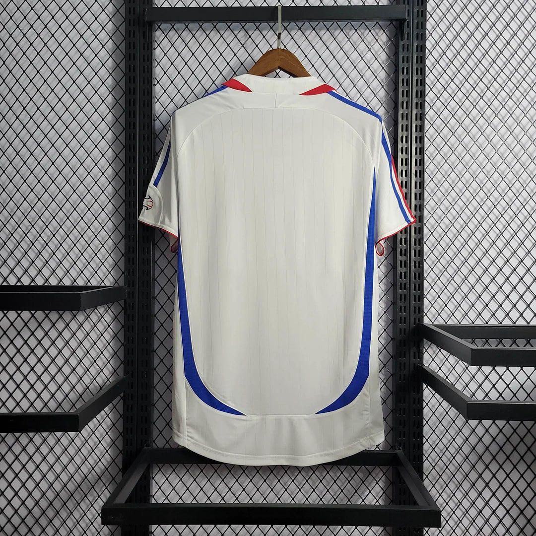 Maglia da calcio retrò della Francia del 2006