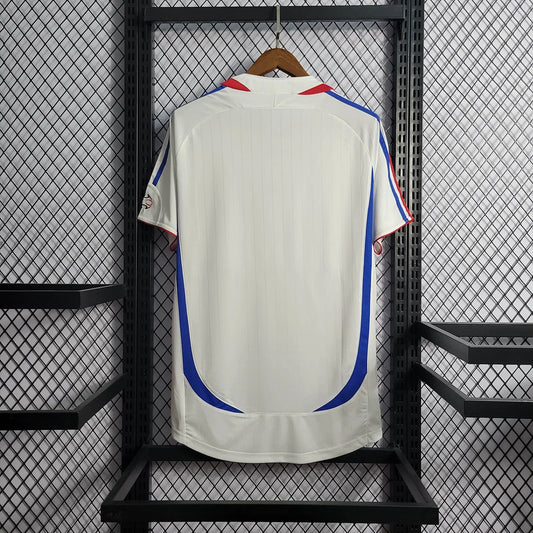 Maglia da calcio retrò della Francia del 2006