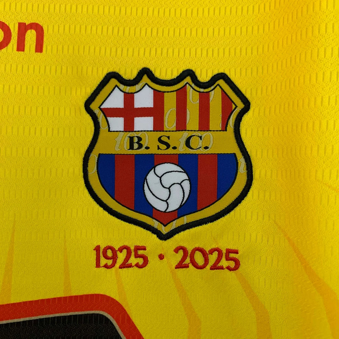 Maglia da calcio edizione 100° anniversario del Barcellona 2025/2026
