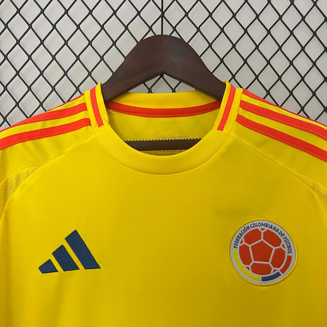 Maglia da calcio Colombia 2024 Home