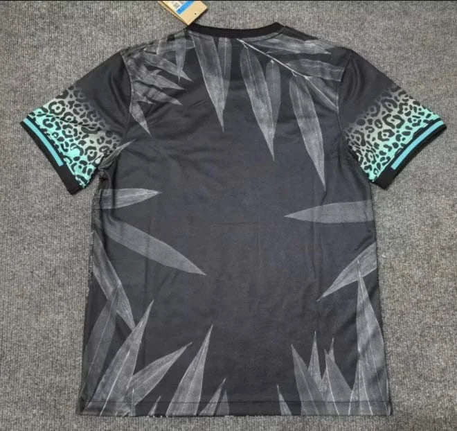 Maglia da calcio nera edizione speciale Brasile 2024