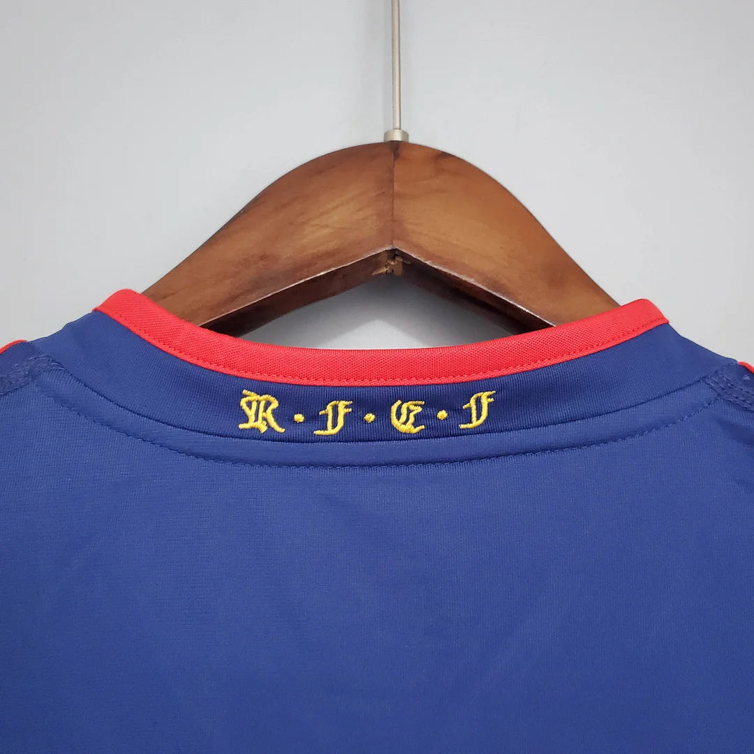 Maglia da calcio retrò della Spagna del 2010