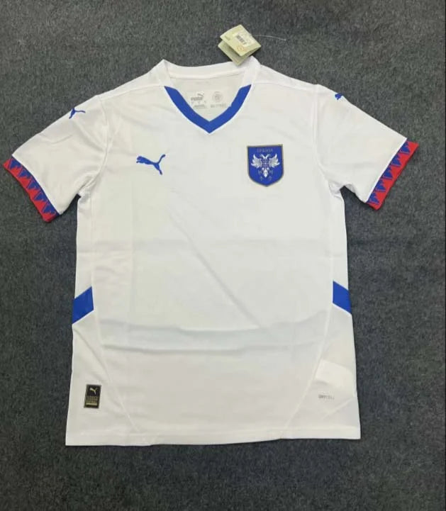 Maglia da calcio da trasferta della nazionale serba 2024