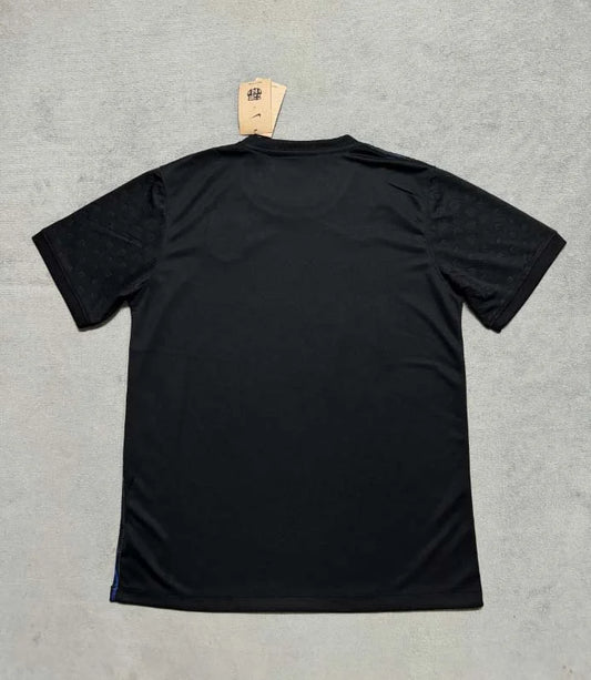 Maglia da calcio nera e gialla edizione speciale Barcellona 2025/2026