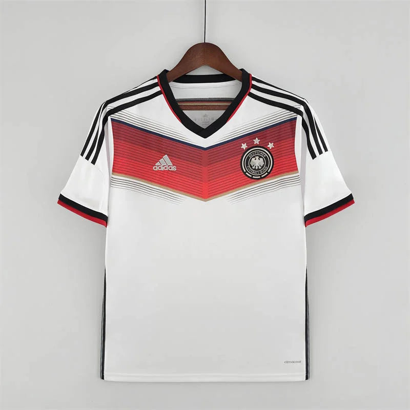 Maglia da calcio retrò della Germania del 2014