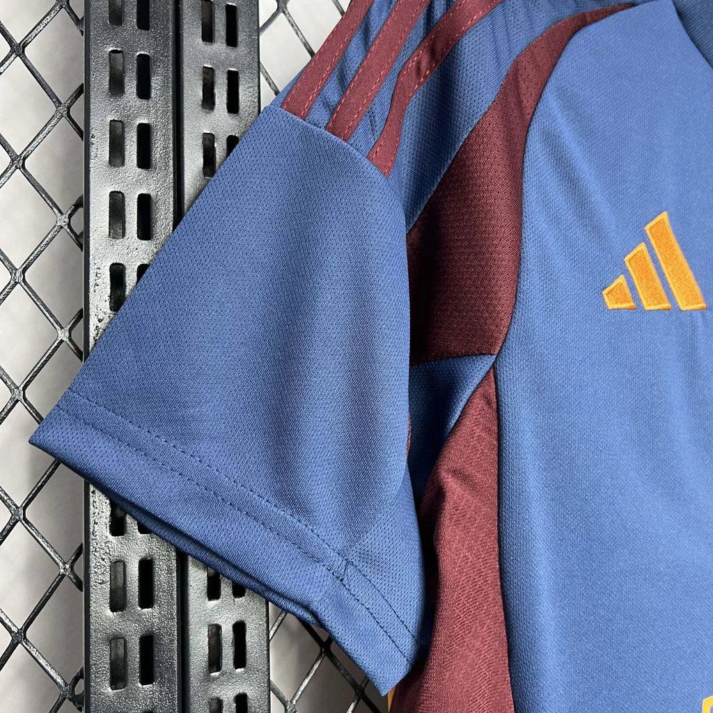 Roma Third Away Football Shirt 2024/2025