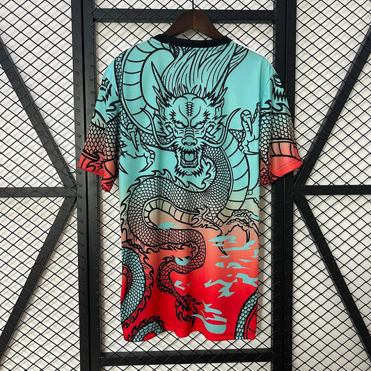 Maglia da calcio Real Madrid edizione speciale 2024/2025 azzurra e rossa