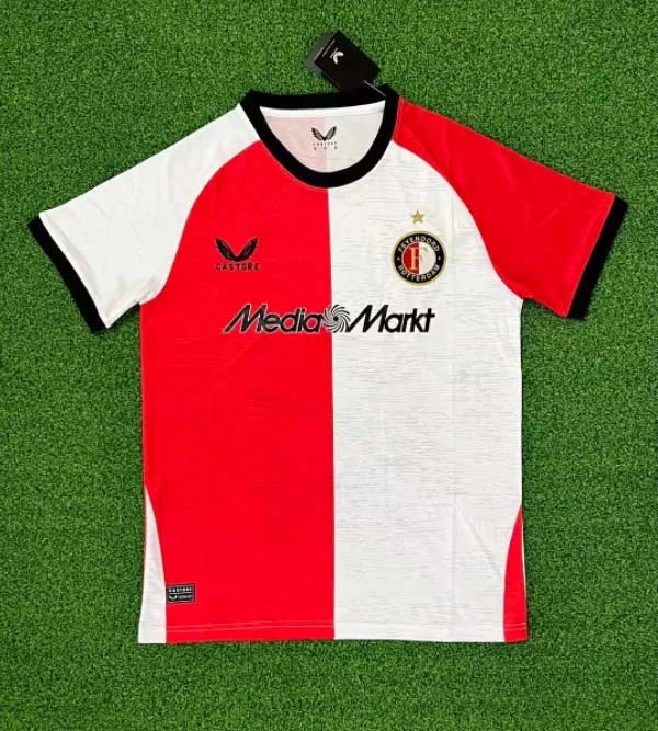 Maglia da calcio casalinga del Feyenoord Rotterdam 2024/2025