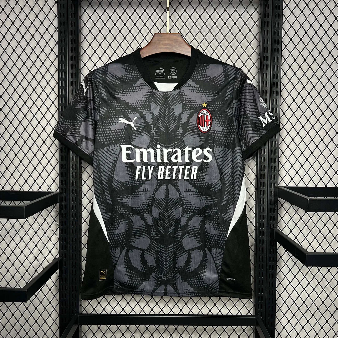 AC Milan Goalkeeper Soccer Jersey 2024/2025