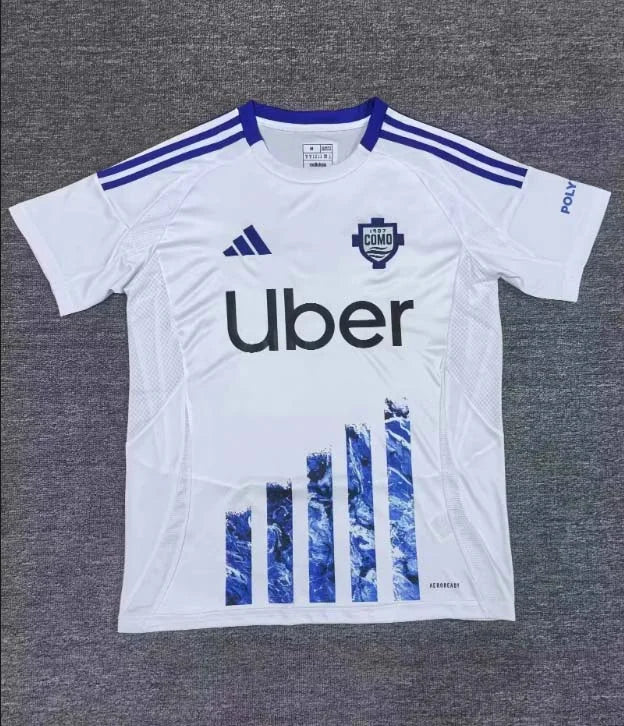 Como 1907 Away Football Shirt 2024/2025