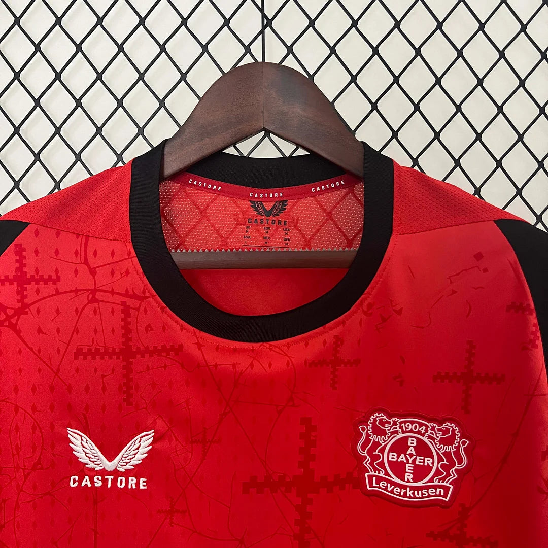 Maglia da calcio casalinga del Leverkusen 2024/2025