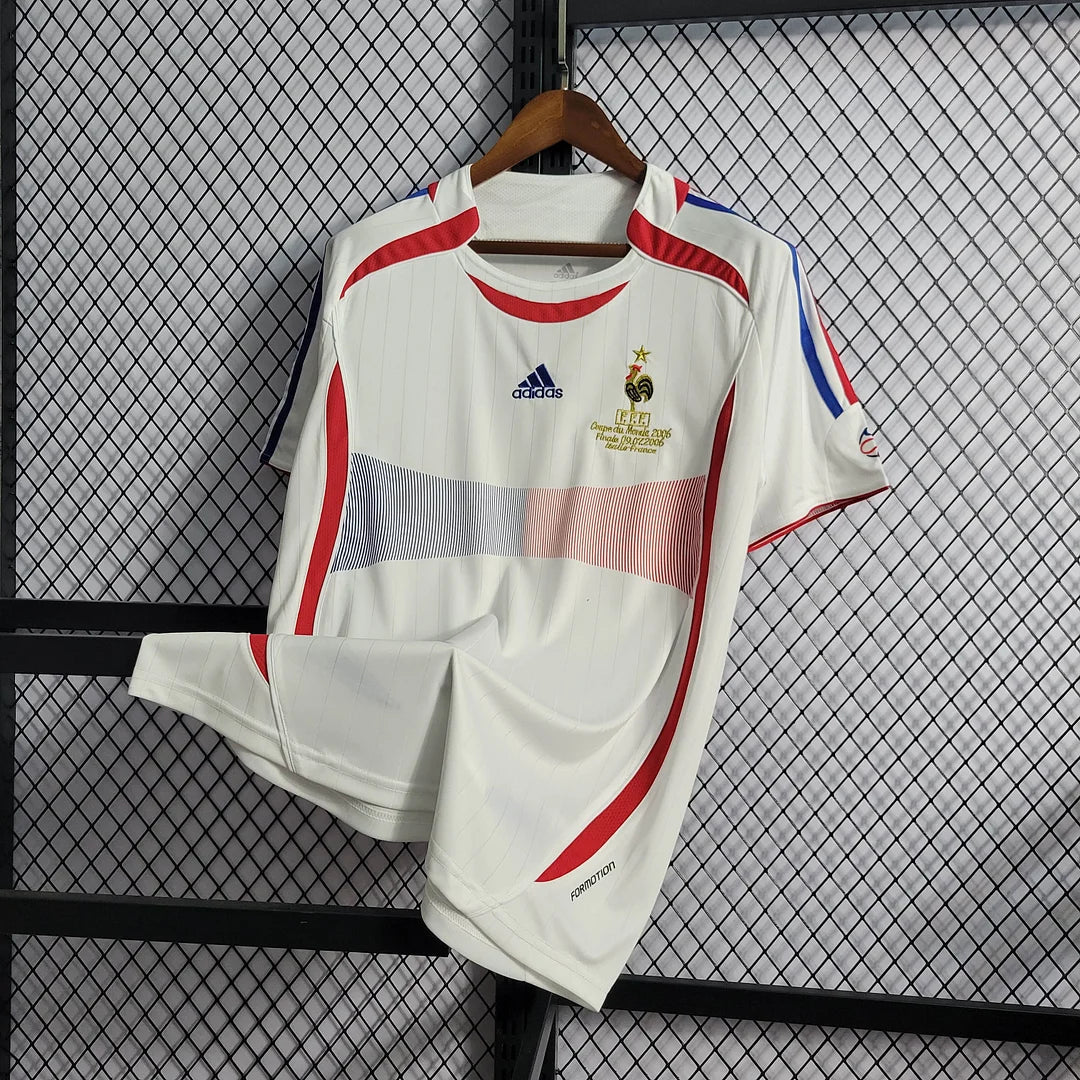 Maglia da calcio retrò della Francia del 2006